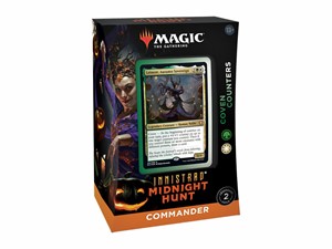 Picture of Innistrad: Midnight Hunt Commander Deck Coven Counters - Magic The Gathering