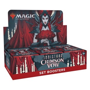 Picture of Innistrad: Crimson Vow Set Booster Box - Magic The Gathering