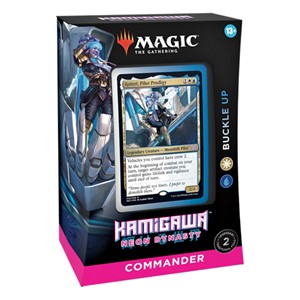 Picture of Kamigawa Neon Dynasty Commander Deck Buckle Up