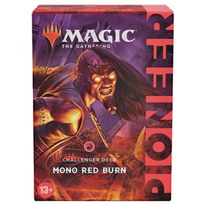 Picture of Pioneer Challenger Deck 2021 Mono Red Burn MTG