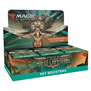 Picture of Streets of New Capenna Set Booster Box Magic The Gathering