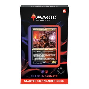 Picture of Evergreen Starter Commander Deck 2022 - Chaos Incarnate - Magic The Gathering