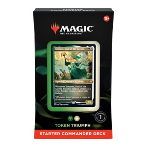 Picture of Evergreen Starter Commander Deck 2022 - Token Triumph - Magic The Gathering