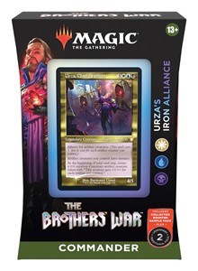 Picture of The Brothers' War Urza's Iron Alliance Commander Deck - Magic The Gathering