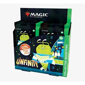 Picture of Unfinity Collector Booster Box - Magic The Gathering