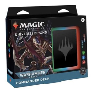 Picture of Universes Beyond: Warhammer 40,000 - Tyranid Swarm Commander Deck - Magic