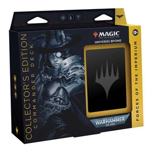 Picture of Universes Beyond: Warhammer 40,000 - Forces of the Imperium Collector's Edition Commander Deck - Magic