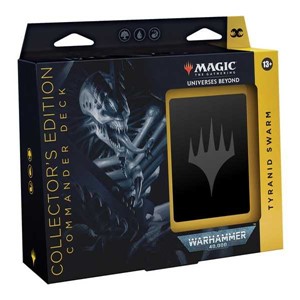 Picture of Universes Beyond: Warhammer 40,000 - Tyranid Swarm Collector's Edition Commander Deck - Magic