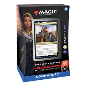 Picture of Commander Legends Baldur's Gate Commander Deck Party Time - Magic The Gathering