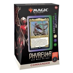 Picture of Phyrexia All Will Be One Commander Deck - Corrupting Influence - Magic the Gathering