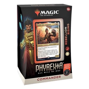 Picture of Phyrexia All Will Be One Commander Deck - Rebellion Rising - Magic the Gathering