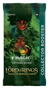 Picture of Lord of the Rings Tales of Middle-Earth Collector Booster Pack Magic The Gathering
