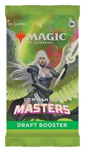 Picture of Commander Masters Draft Booster Pack - Magic The Gathering