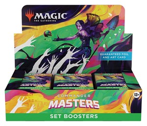 Picture of Commander Masters Set Booster Box - Magic The Gathering