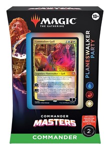 Picture of Commander Masters Commander Decks - Planeswalker Party - Magic The Gathering