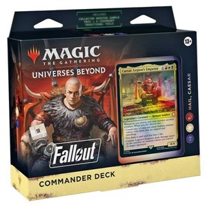 Picture of Hail, Caeser Fallout Commander Deck Universes Beyond Magic the Gathering