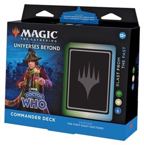 Picture of Doctor Who Commander Deck - Blast from the Past - Magic The Gathering