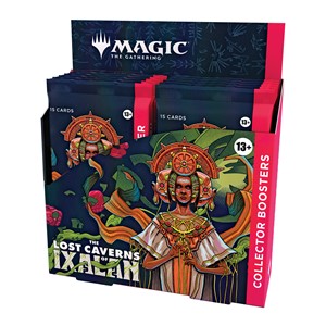 Picture of The Lost Caverns of Ixalan Collector Booster Display - Magic The Gathering