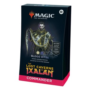 Picture of Lost Caverns of Ixalan Commander Deck - Blood Rites - Magic The Gathering