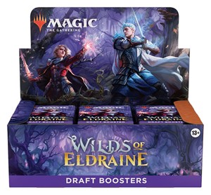 Picture of Wilds of Eldraine Draft Booster Box Magic The Gathering