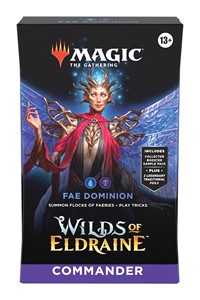 Picture of Wilds of Eldraine Commander Deck - Fae Dominion - Magic The Gathering