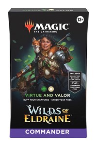 Picture of Wilds of Eldraine Commander Deck - Virtue and Valor