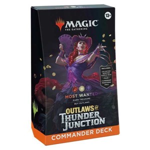 Picture of Most Wanted Outlaws Of Thunder Junction Commander Deck Magic The Gathering 