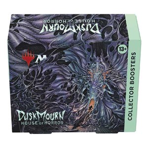Picture of Duskmourn Collector Booster Box Magic the Gathering