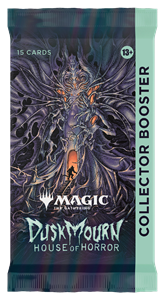 Picture of Duskmourn Collector Booster Magic the Gathering