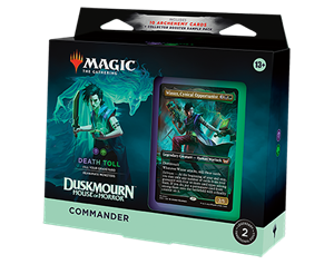 Picture of Death Toll Duskmourn: House of Horror Commander Deck Magic