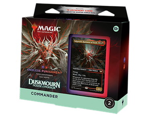 Picture of Endless Punishment Duskmourn: House of Horror Commander Deck Magic