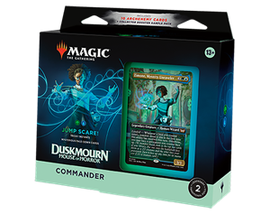 Picture of Jump Scare! Duskmourn: House of Horror Commander Deck Magic