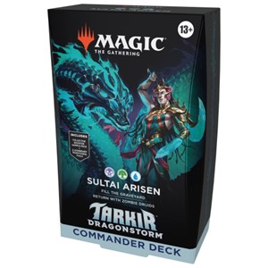 Picture of Sultai Arisen Tarkir Commander Deck Dragonstorm Magic the Gathering