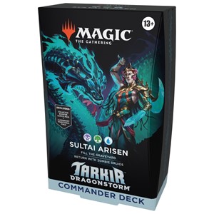 Picture of Temur Roar Tarkir Dragonstorm Magic the Gathering
