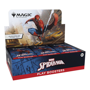 Picture of Spiderman Play Booster Box Magic the Gathering