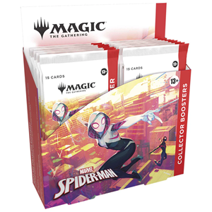 Picture of Spiderman Collectors Booster Box Magic the Gathering