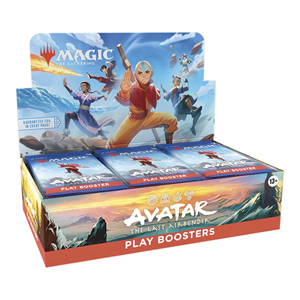Picture of Avatar The Last Airbender Booster Box Magic the Gathering