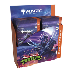 Picture of Teenage Mutant Ninja Turtles Collectors Booster Box (12 Boosters) Magic