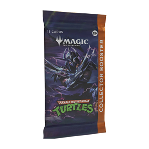 Picture of Teenage Mutant Ninja Turtles Collectors Booster Magic