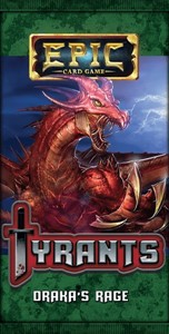 Picture of Epic Card Game: Tyrants - Draka's Rage booster