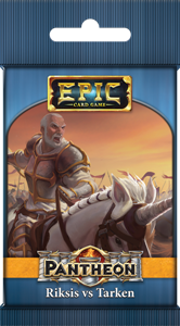 Picture of Epic Card Game: Pantheon Riksis vs Tarken Expansion