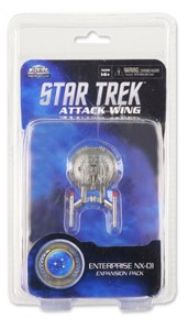 Picture of USS Enterprise NX-01 Star Trek Attack Wing