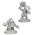 Picture of Dwarf Female Cleric D&D Nolzur's Marvelous Unpainted Miniatures