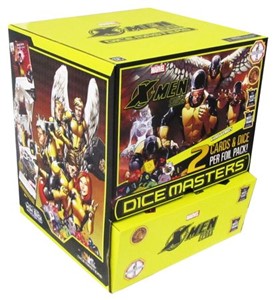 Picture of X-Men First Class Gravity Feed Dice Masters