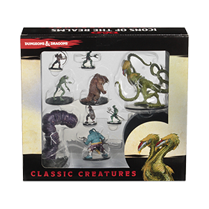 Picture of DandD Icons of the Realms: Classic Creatures Box Set