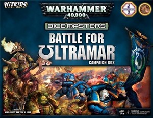 Picture of Warhammer 40,000 Dice Masters: Battle for Ultramar Campaign Box