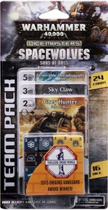 Picture of Space Wolves - Sons of Russ Team Pack: Warhammer 40,000 Dice Masters