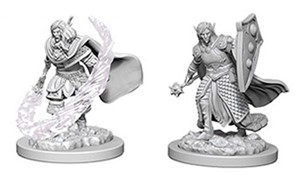 Picture of Elf Male Cleric Dungeons and Dragons Nolzur's Marvelous Unpainted