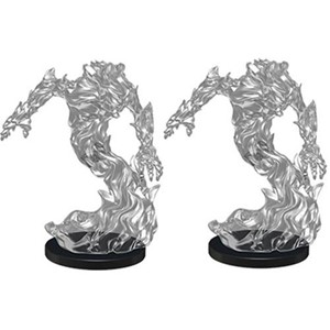 Picture of Medium Fire Elemental Pathfinder Deep Cuts Unpainted Miniatures (W5)