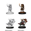 Picture of Female Halfling Fighter D&D Nolzur's Marvelous Unpainted Miniatures (W6)